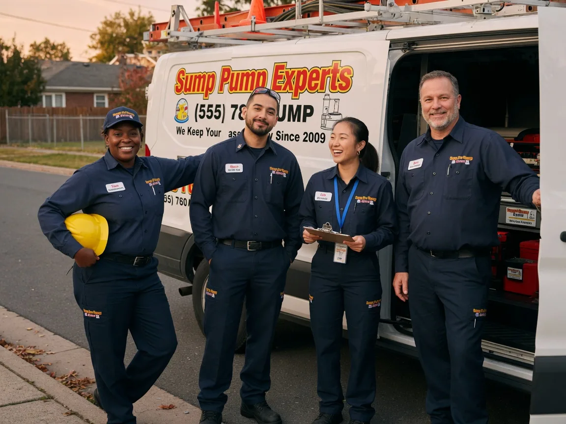 Sump Pump Repair company in Harpster, OH